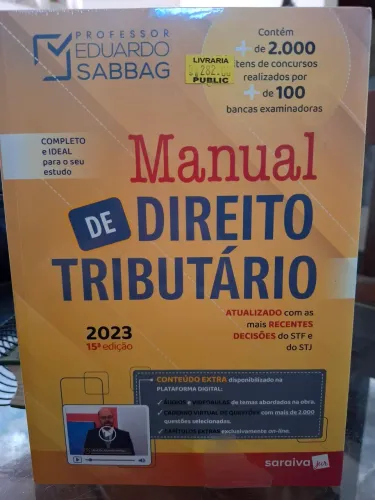 Manual de Direito Tributário