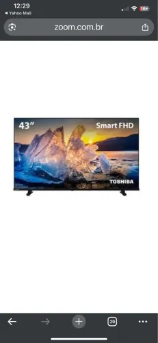 Smart TV DLED 43" Toshiba
