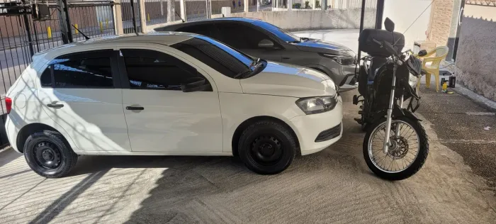 Volkswagen Gol Geração VI Trendline 1.0 8V Total Flex Mec. 2P 2015