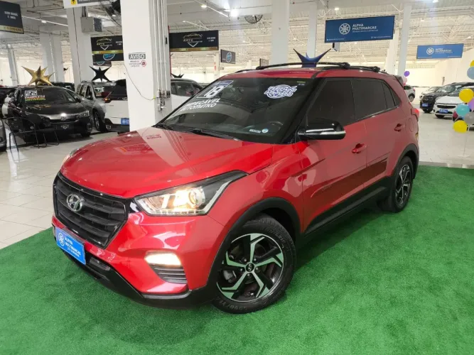 Hyundai Creta Sport 2.0 16V Flex Aut. 2018