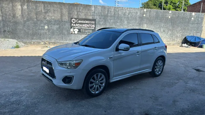 Mitsubishi ASX 2.0 16V 4X4 160cv Aut. 2016