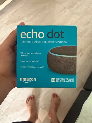 Vendo Alexa echo dot 3
