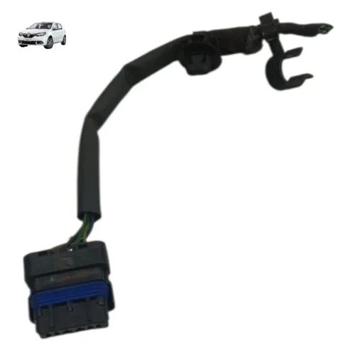 Plug Conector Farol Renault Sandero Logan 2016 2017 2018 19