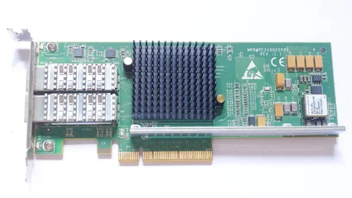 Placa de rede 10Gb 2 portas SFP+ Silicom PE210G2SPI9 Intel 82599
