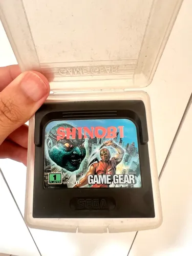 SHINOBI ORIGINAL - SEGA GAME GEAR | CLÁSSICO RARO PARA COLECIONADORES!