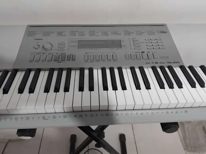 Teclado Casio WK-225 + Amplificador VoxStorm CB50