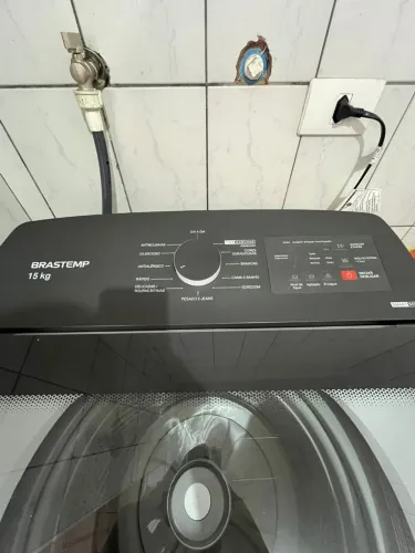 Maquina de lavar brastemp