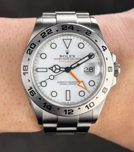 ROLEX EXPLORER POLAR II