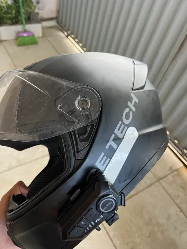 CAPACETE RACE TECH , INTERCOMUNICADOR.