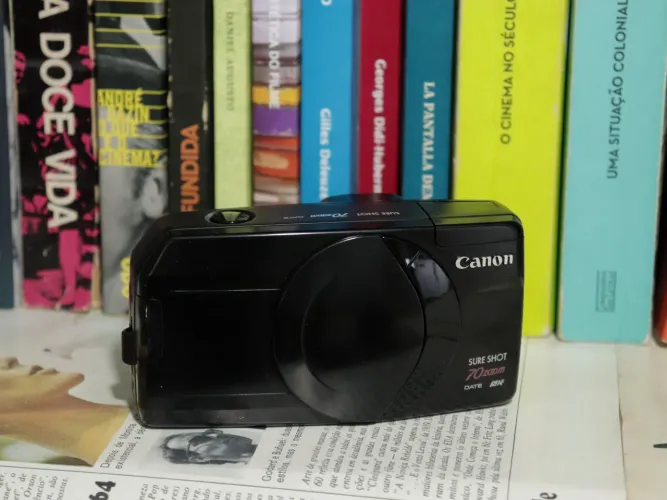Canon Sure Shot 70 Zoom Date