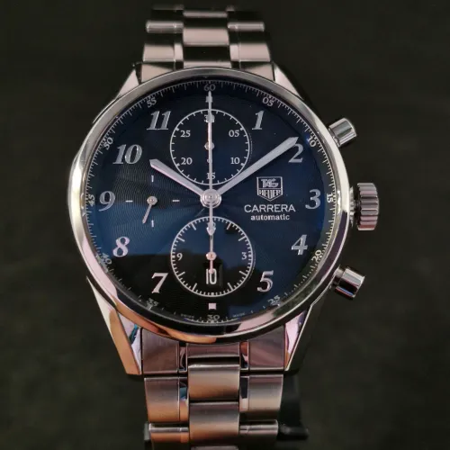 TAG HEUER CARRERA HERITAGE (Impecável, full set, revisado e com garantia até 05/27)