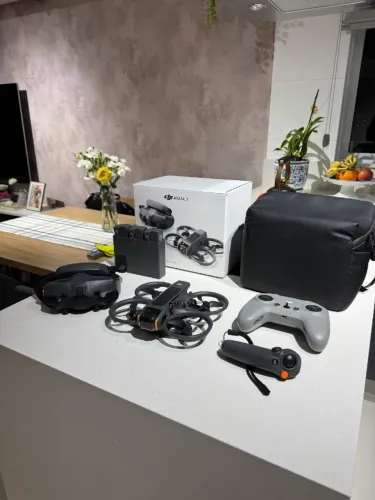 Drone Dji Avata 2 Fly More Combo + Contro Extra, Novinho.