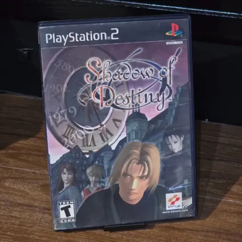 Jogo Shadow of Destiny PS2 Original Americano