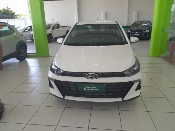 Hyundai HB20 Comfort Plus 1.0 Flex 12V Mec. 2025