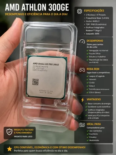 Amd Athlon 300GE