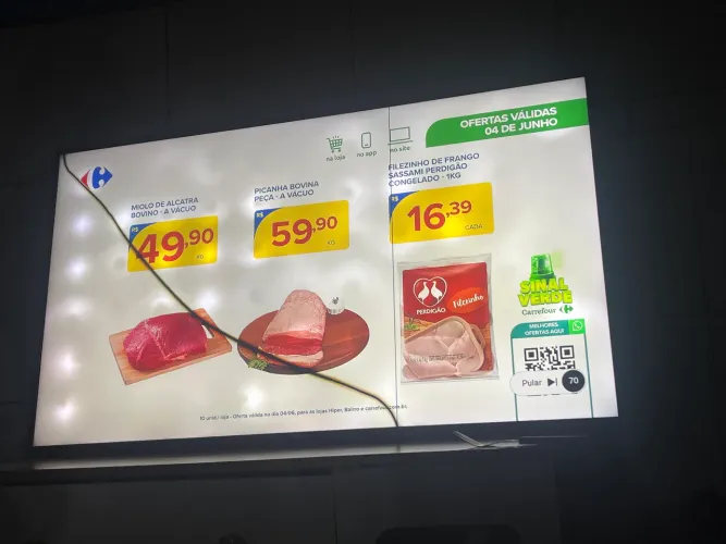 Televisão samsung 55 polegadas 