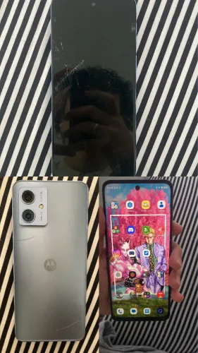 Moto g54 (leia a descrição)