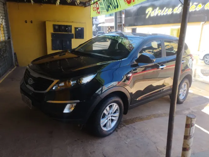 Kia Motors Sportage LX 2.0 16v/ 2.0 16V Flex Mec. 2012