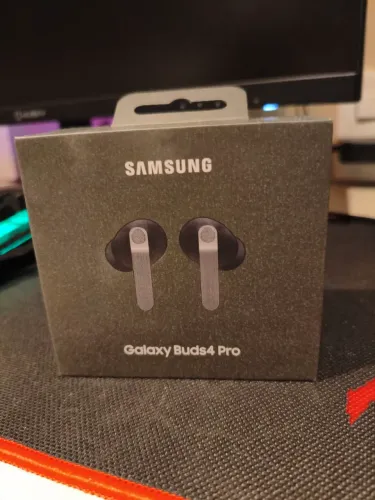 GALAXY BUDS 4 PRO NOVO LACRADO COM NOTA FISCAL E GARANTIA