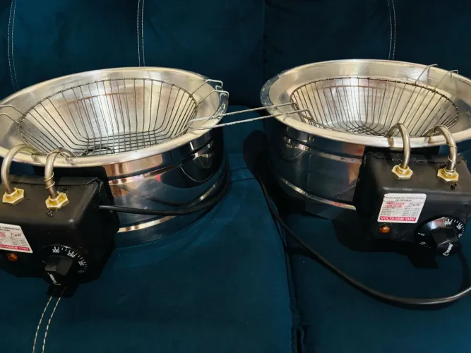 2 Fritadeira elétrica 5L