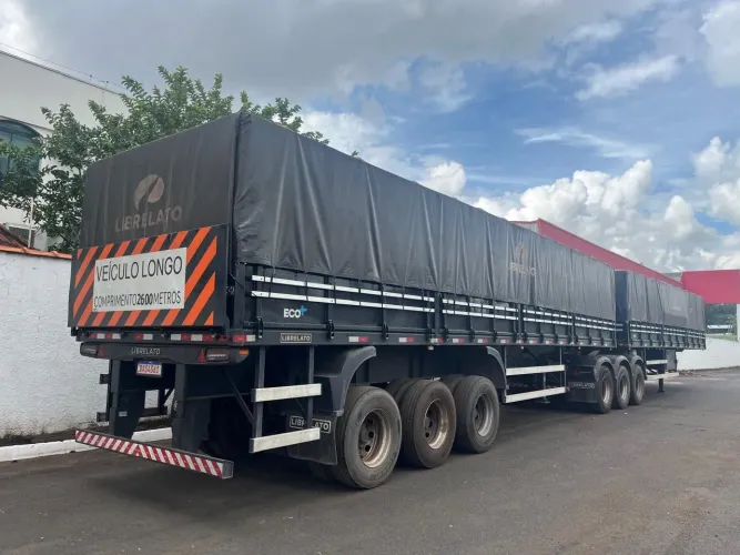 Rodotrem / Bitrenzao Graneleiro