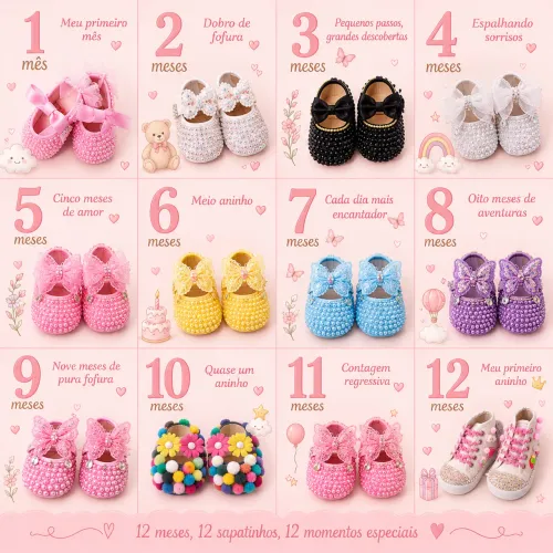 Sapatinhos infantis personalizados