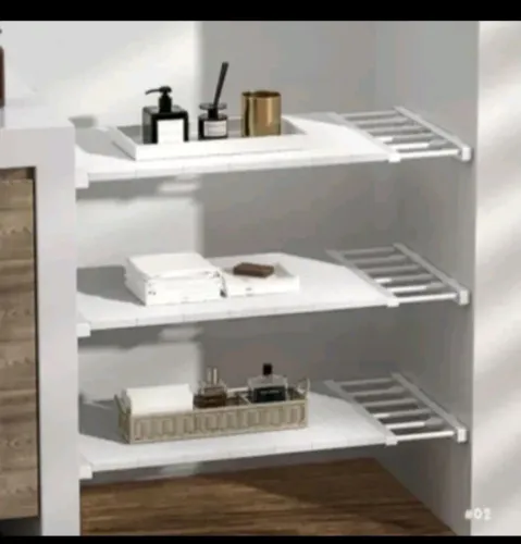 Organizador ajustável de armário - aceito cartão