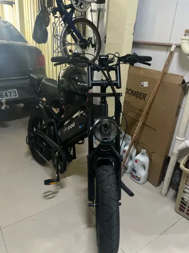 Vendo bicicleta elétrica v20 pro com 250 km originais com nota fiscal
