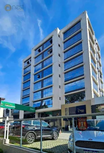 Sala para alugar, 63 m² por R$ 4.932/mês - Bacacheri - Curitiba/PR