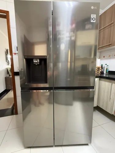 Geladeira LG French Door 611L Inox GC-L257SLPL | ThinQ | Estado de Nova