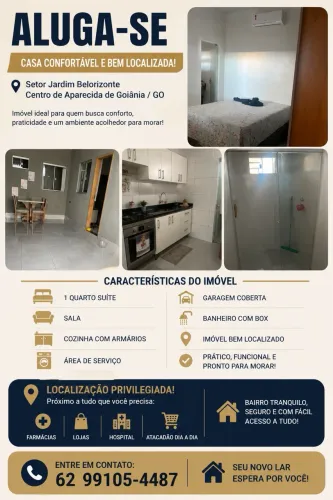 Alugasse um barracão