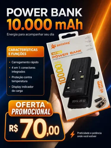 Carregador portátil