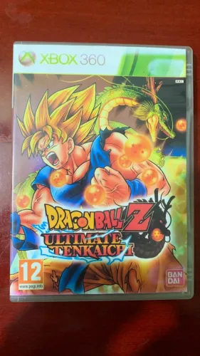 Dragon ball Z Ultimate tenkaichi de Xbox 360- Usado Paralelo