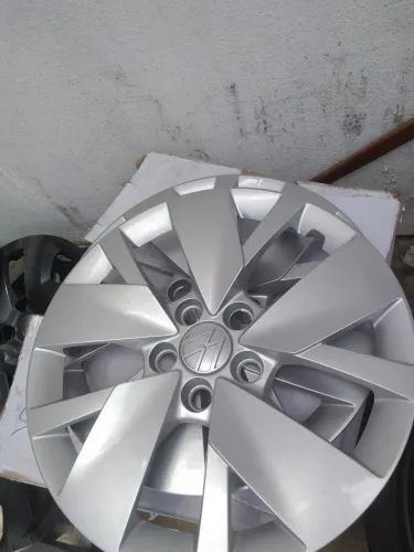 Jogo calotas aro 15 5x100 VW original
