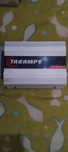 Taramp's Ds 800x4.  2 e 4 ohms em stereo/brindge