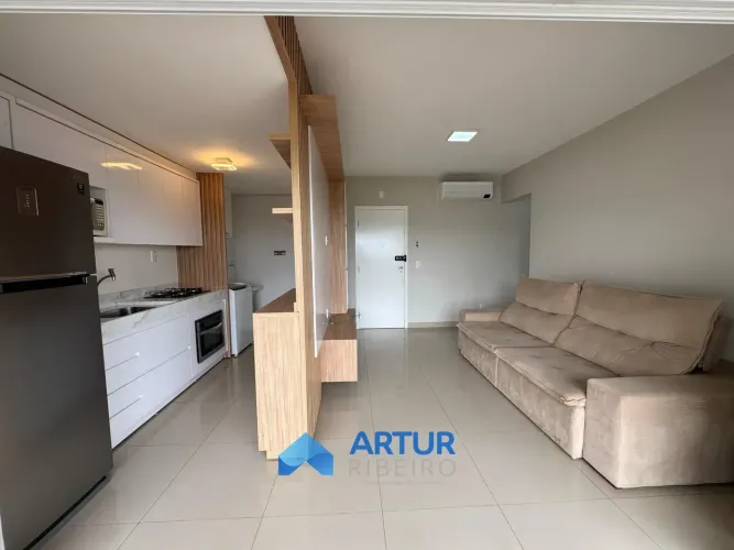 LOCAÇÃO por curto prazo - Apto 2 quartos Semi mobiliado