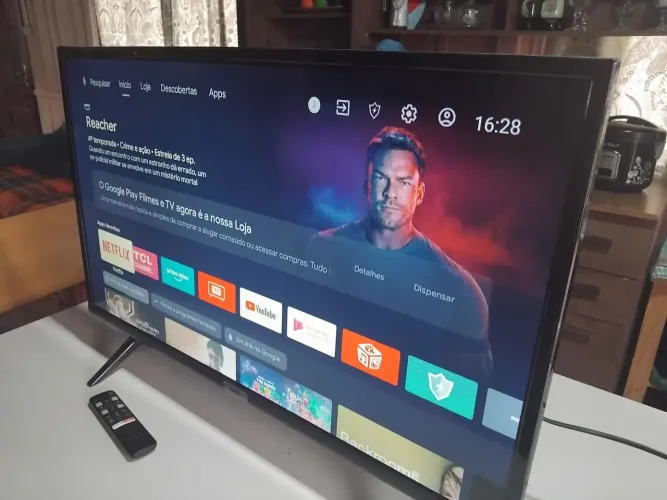 Tv Android 32 polegadas WhatsApp *