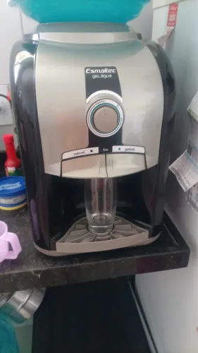 Gela água e microondas vendo separado também $750