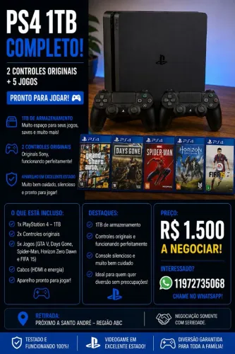 Ps4 slim