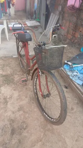 Vendo bicicleta conservada em ótimo estado tudo novo