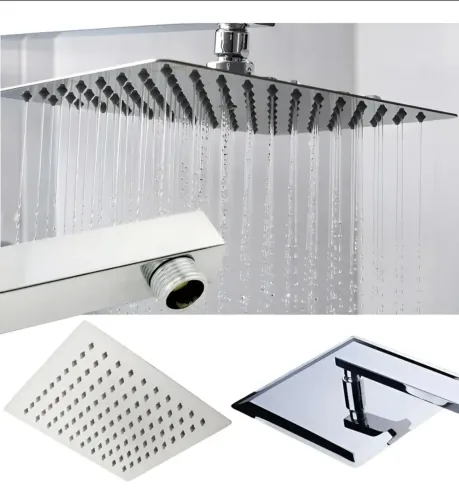 Ducha em inox