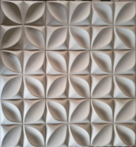 Placas de gesso 3D