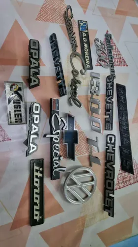Emblemas antigos
