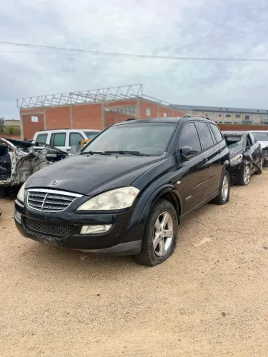 SUCATA SSANGYONG KYRON 2.0 DIESEL PRA VENDA DE R