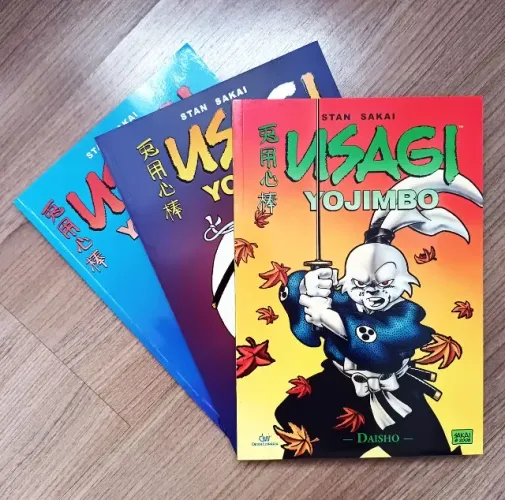 Usagi Yojimbo Coleção Completa Editora Devir