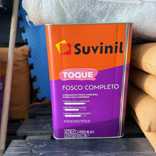 VENDO TINTA SUVINIL BRANCA 16L ( LACRADO - VALIDADE 10/2028)