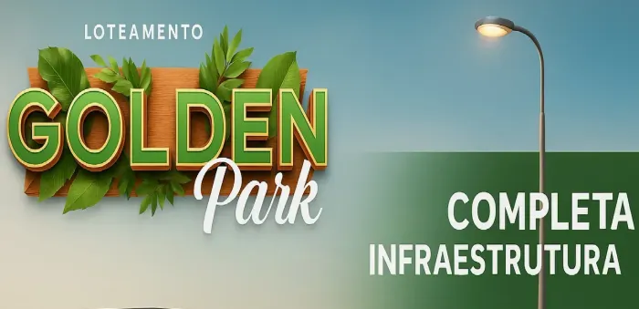 Lotes/Terrenos Loteamento Golden Park - Lote com 250 m² (21 lotes disponíveis)