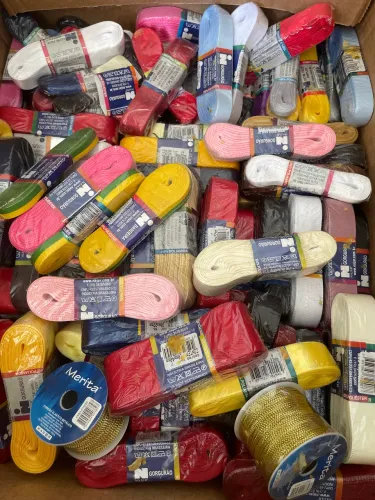 Fita de cetim diversos tamanhos e cores