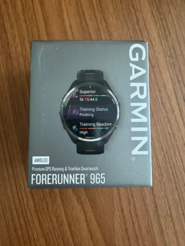 Garmin forerunner 965 Titanium Black LACRADO