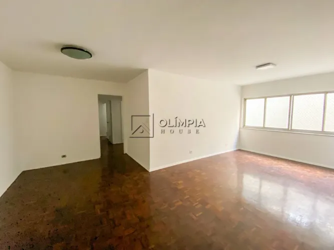 Locação · 3 dormitórios no Jardim Paulista
